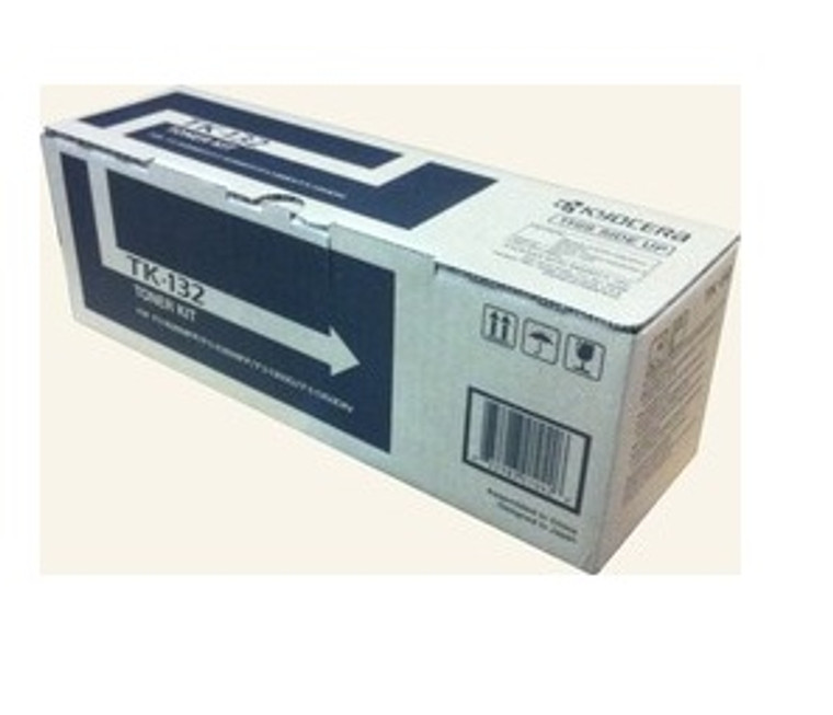 Kyocera-Mita TK-132 OEM Black Toner Cartridge