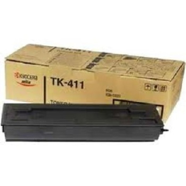 Kyocera-Mita TK-411 OEM Black Toner Cartridge