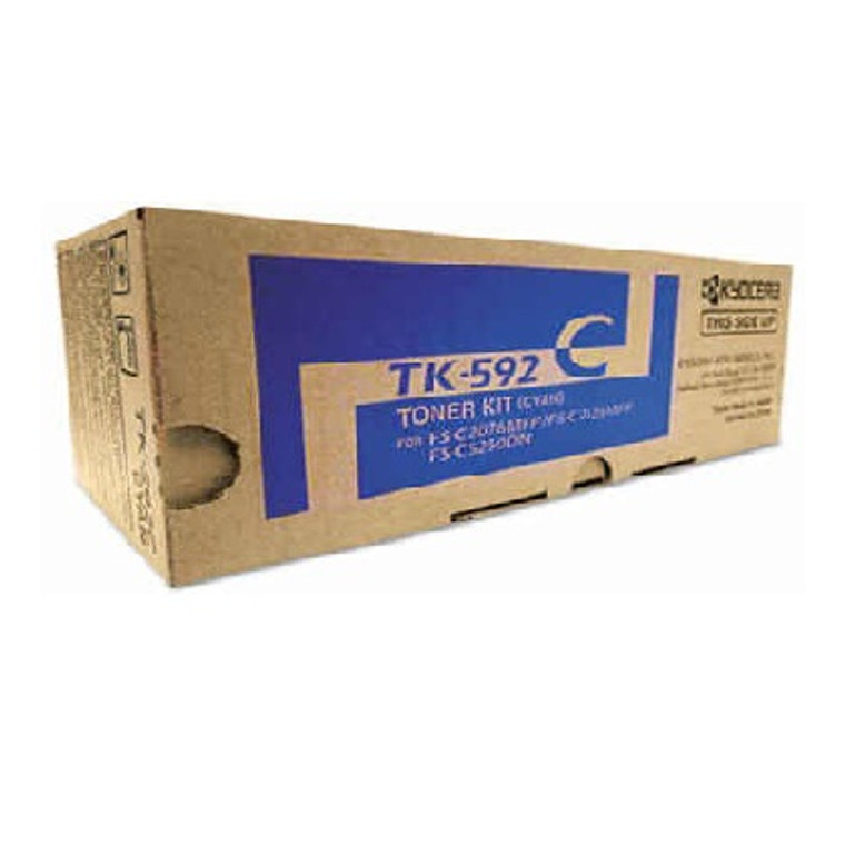 Kyocera-Mita TK572C OEM Cyan Toner Cartridge