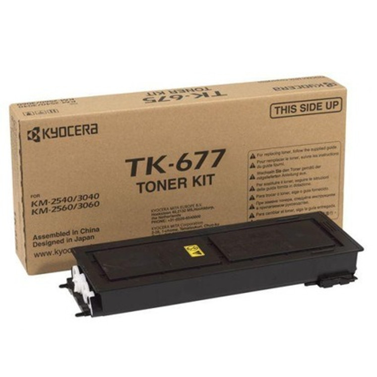 Kyocera Mita TK-667 OEM Black Laser Toner Cartridge