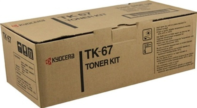 Kyocera-Mita TK67 OEM Black Toner Cartridge