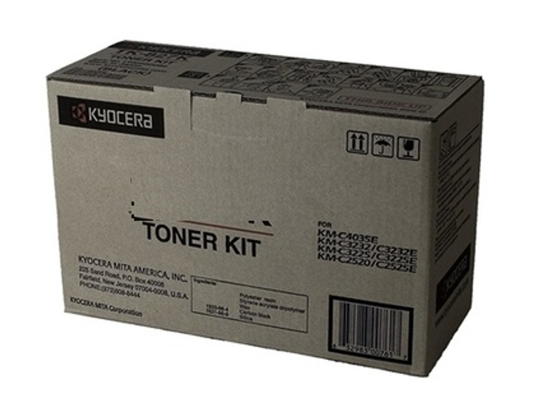 Kyocera-Mita TK-857C OEM Cyan Toner Cartridge