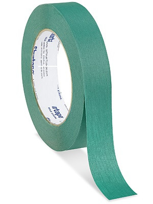Green Painters Tape / Green Masking Tape 48mm x 10m (1 Box of 36 Rolls)