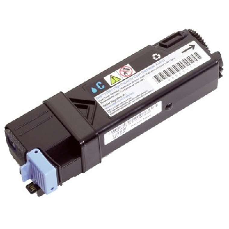 Dell 330-1437 Remanufactured High Yield Cyan Toner Cartridge