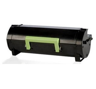 Reman Black Toner Cartridge Compatible with Lexmark 62D1H00 - High Yield