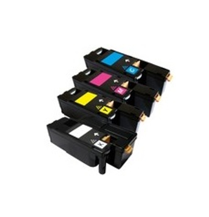 Dell c1660 New Compatible toner cartridges (1 set of 4)