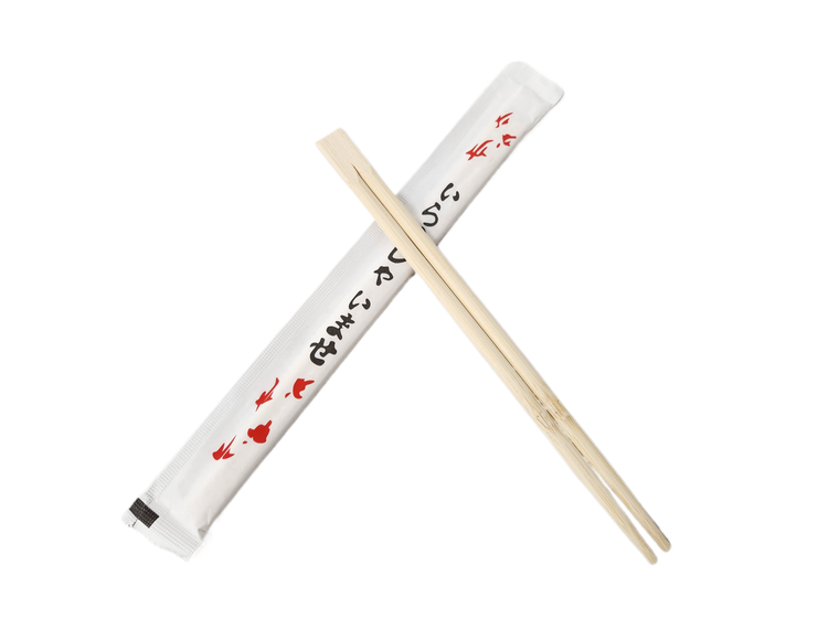 Bamboo Disposable Chopsticks - 3000/case