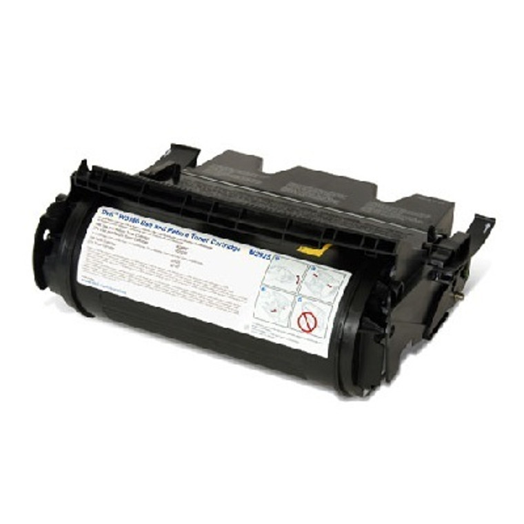 Dell 341-2916 Remanufactured High Yield Black Toner Cartridge
