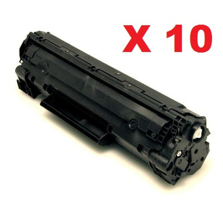 HP 85A CE285A New Compatible Black Toner Cartridge 10/Pack (Wholesale Pack)