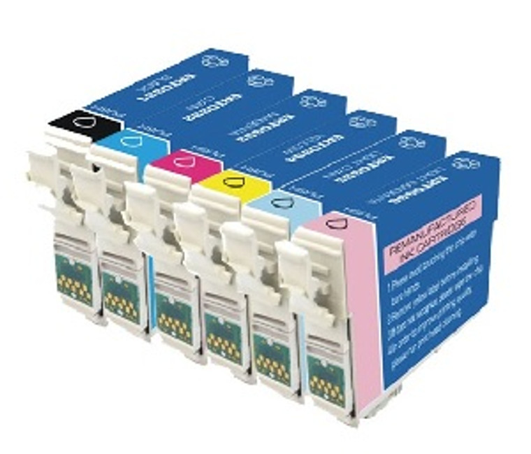 Epson T098 T099 New Compatible Ink Cartridges (2 sets of 6)