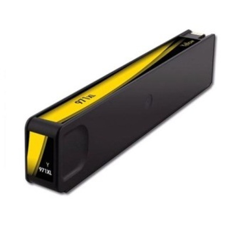 HP 971XL CN628AM Remanufactured Yellow INK CARTRIDGE (High-Yield)