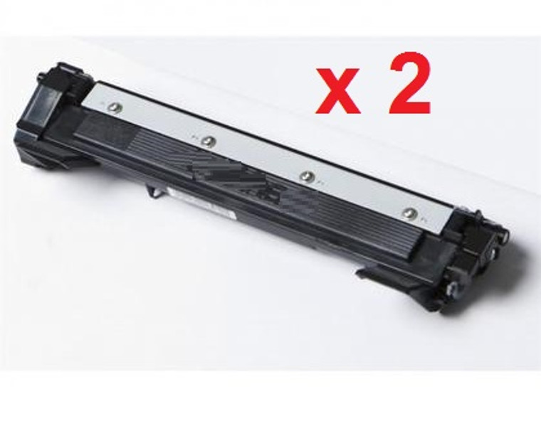 Brother TN1060 TN1030 Black Compatible Toner Cartridge- High Yield (1 Pack of 2)