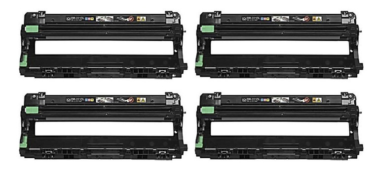 Brother DR-221 New Compatible Drum (1 Set of 4) - NOT Toner Cartridges