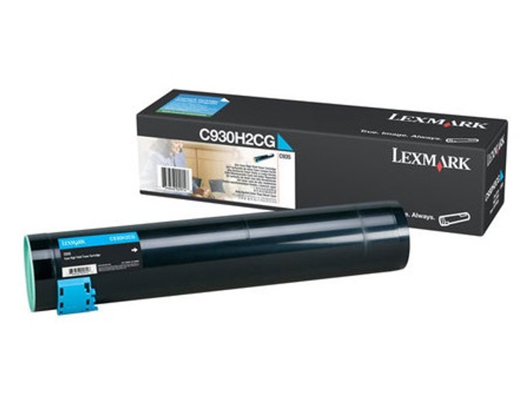 Lexmark C930H2CG OEM Toner Cartridge Cyan - 24K