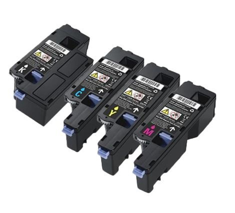 Dell E525W New Compatible Toner Cartridges (1 set of 4)