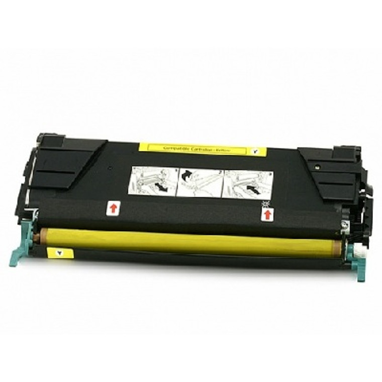 Lexmark C5200YS Compatible Yellow Laser Cartridge
