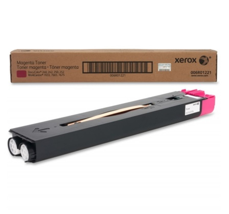 Xerox 006R01221 (6R1221) Original Magenta Toner Cartridge