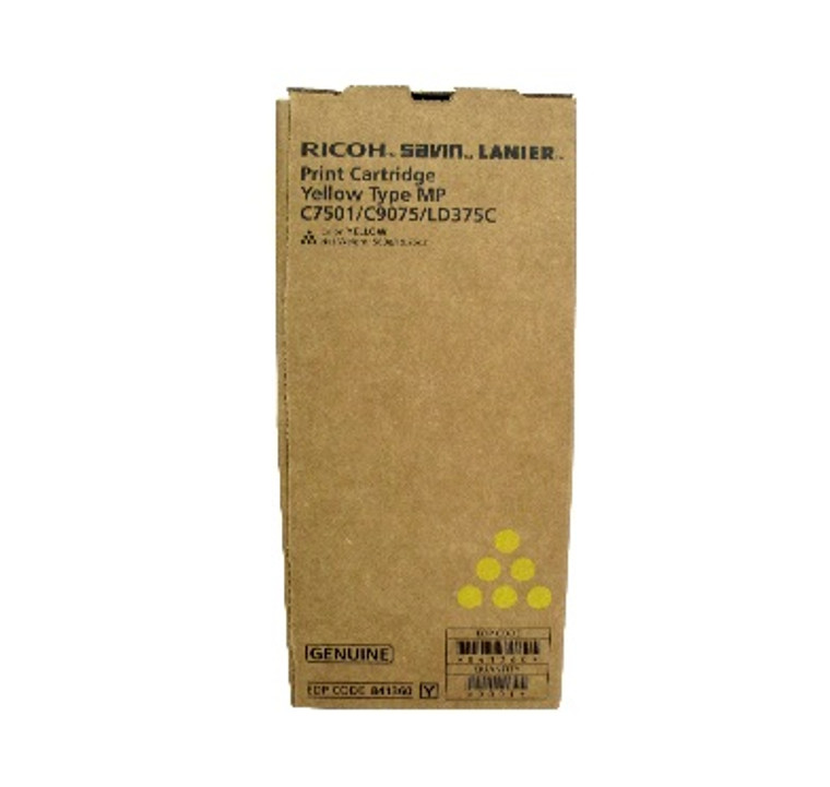 Genuine Ricoh 841360 Yellow Toner Cartridge