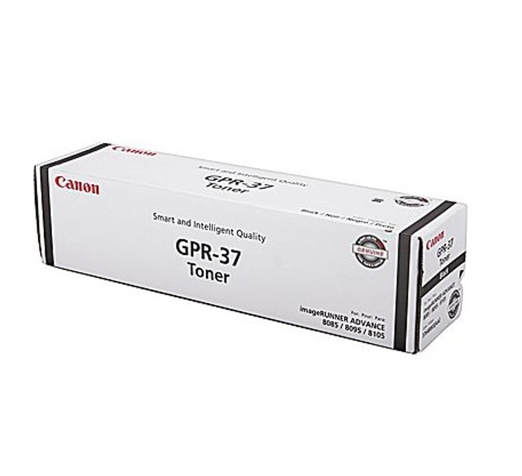 Genuine Canon GPR-37 Black Toner Cartridge