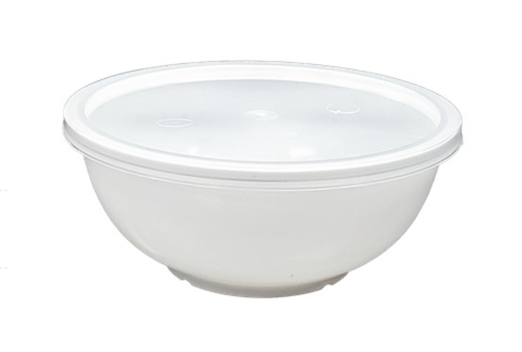 Plastic Microwavable Bowl Lids 32oz - Clear