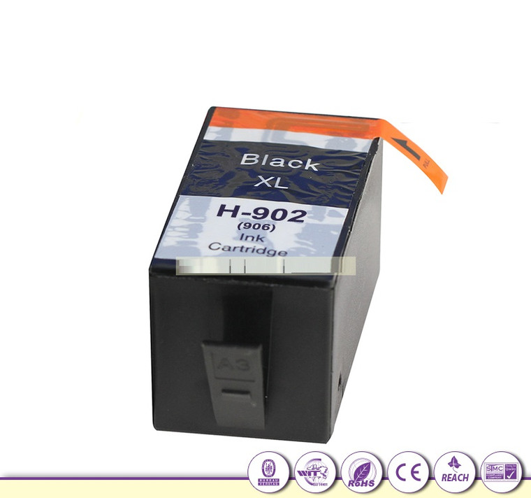 Remanufactured /Compatible HP 902XL (T6M14AN) Black Ink Cartridge