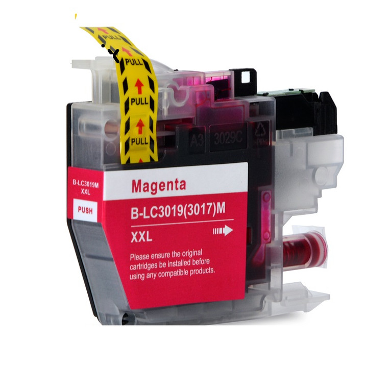 Brother LC3019XXLM Compatible Magenta Ink Cartridge Extra High Yield