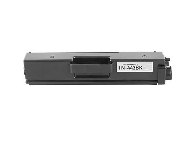 Brother TN-433BK Compatible Black Toner Cartridge High Yield