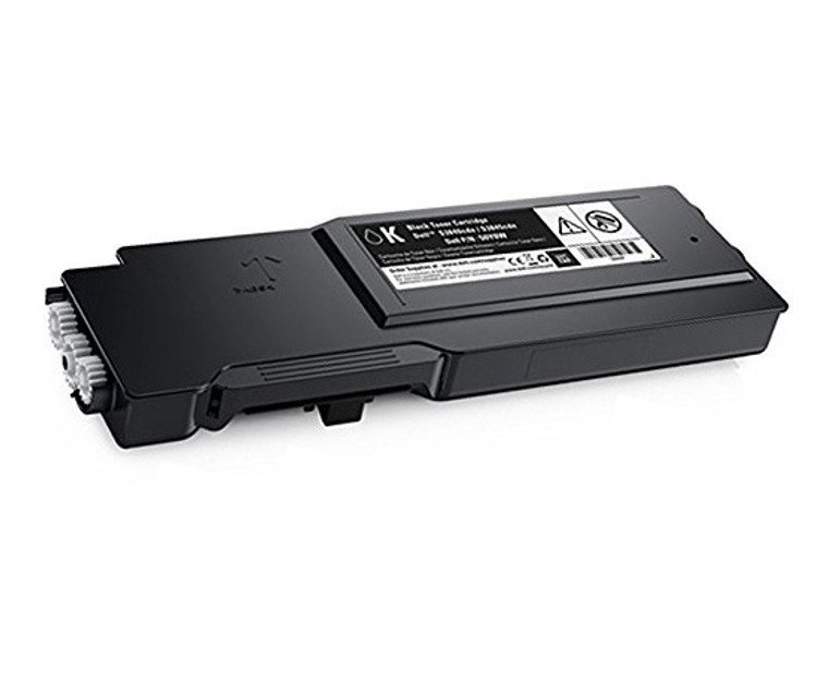 Compatible Dell S3840cdn Toner Cartridge - Black