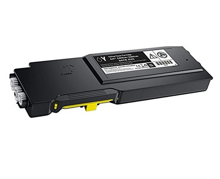 Compatible Dell S3840cdn Toner Cartridge - Yellow