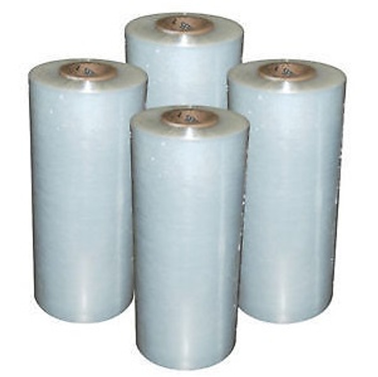 Pallet Wrap / Stretch Wrap, 12'' x 80 Gauge x 1475', 4 rolls (Very Strong)