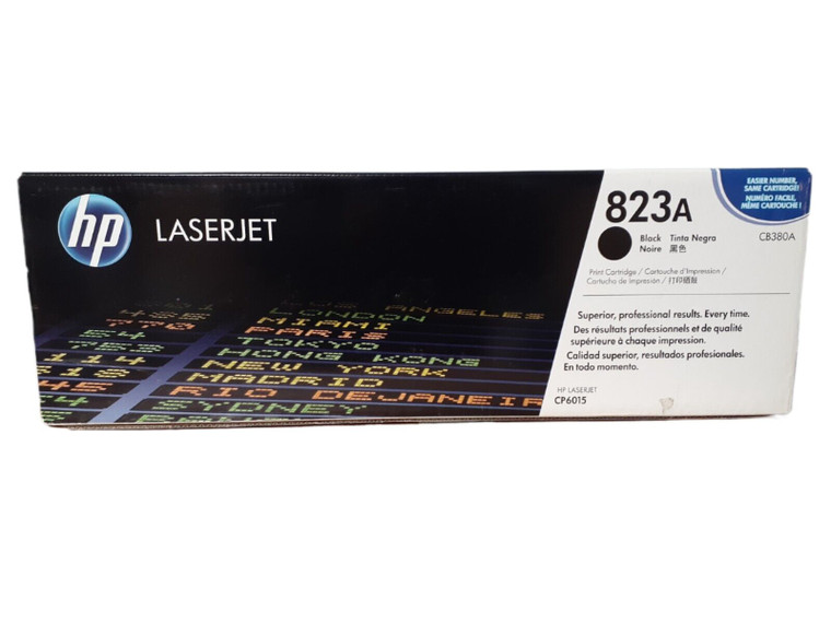 Genuine HP CB380A Black Toner Cartridge