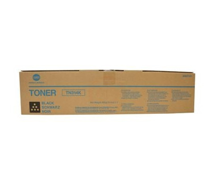 Original Konica Minolta TN-314K Laser Toner Cartridge