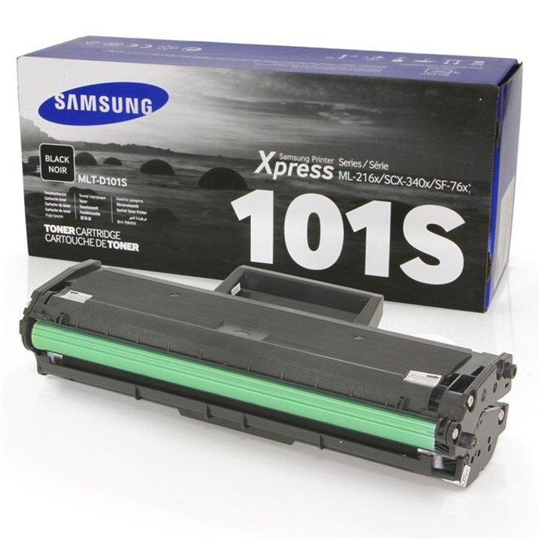 Samsung MLT-D101S Original Black Toner Cartridge