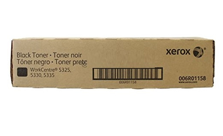 Genuine Xerox 006R01158 Black Toner Cartridge