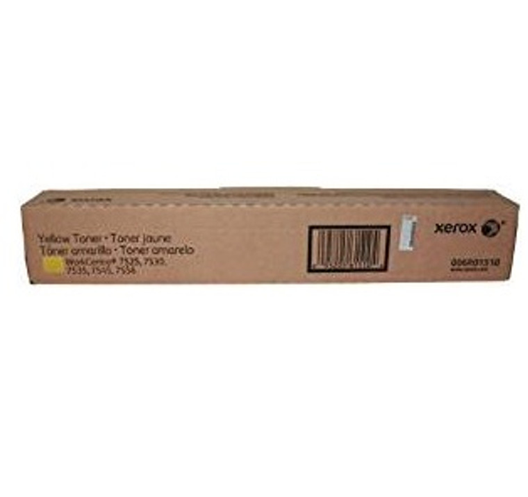 Genuine Xerox 006R01510 Yellow Toner Cartridge