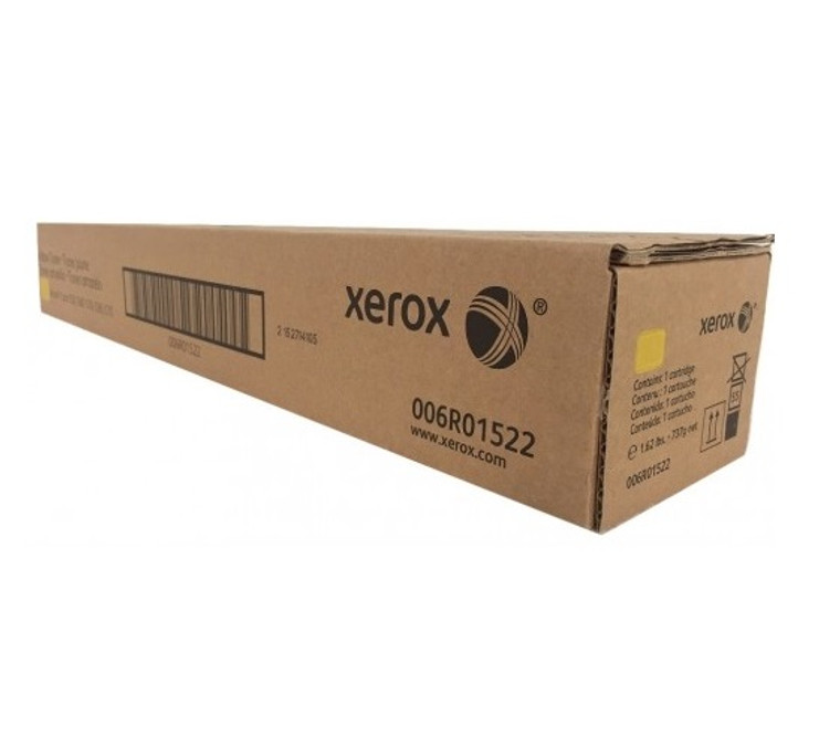 Genuine Xerox 006R01522 Yellow Toner Cartridge for  Xerox Color 550,560 CT201548