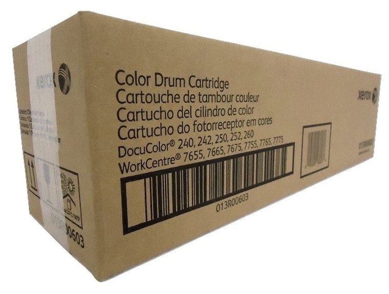 Genuine Xerox 013R00603 Color Drum Unit/Cartridge for Xerox WorkCentre 7655 7665 7675 7755 7765 7775 DocuColor 240/250/242/252