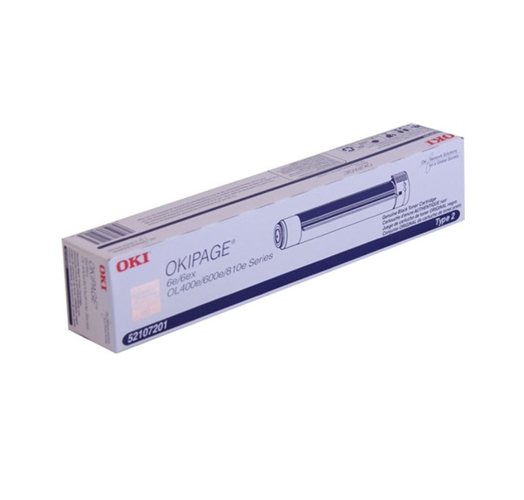 Original OKIDATA 52107201 Laser Toner Cartridge
