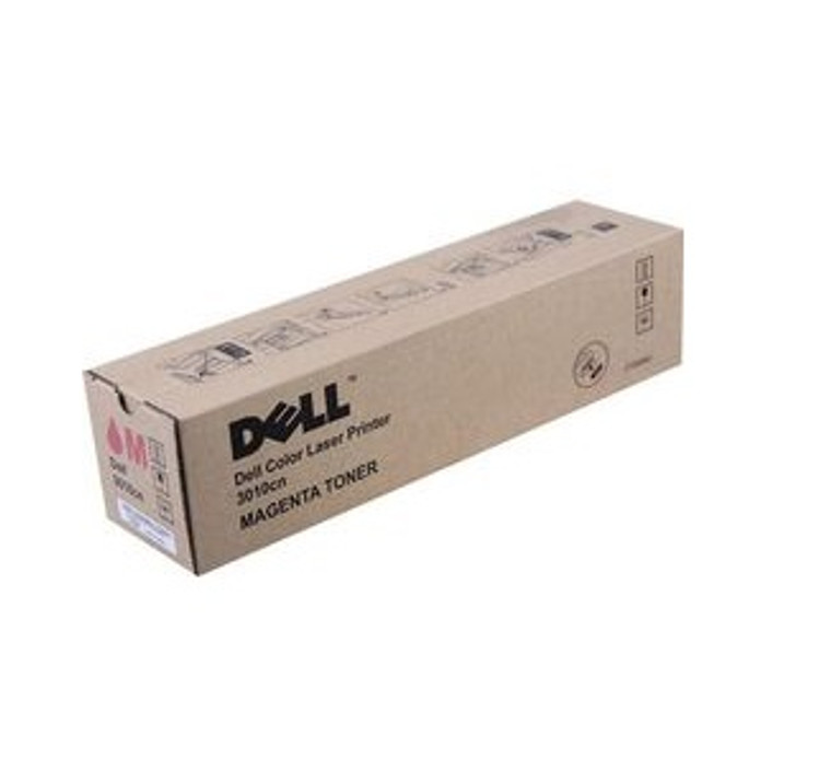 Genuine Dell 341-3570 Magenta Toner Cartridge - Dell 3010CN
