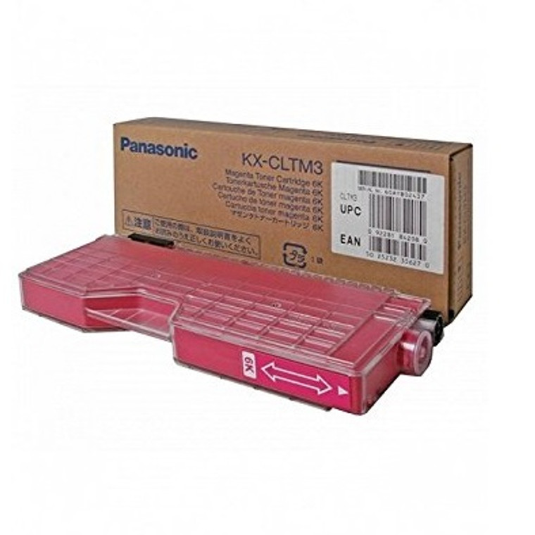 Panasonic KX-CLTM3 Megenta Toner for KX-CL400