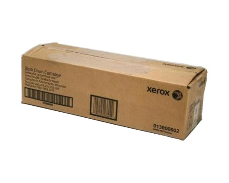 Xerox 013R00602 Black Drum Cartridge -  for Xerox DocuColor 240, 242, 250, 252, 260; WorkCentre 7655, 7665, 7675