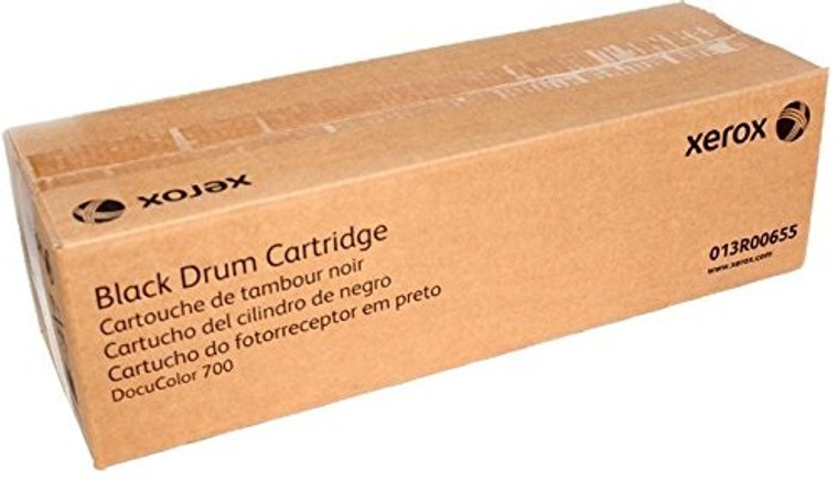 Genuine Xerox 013R00655 (13R655) Black Drum Unit