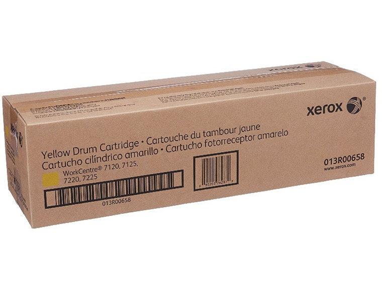 Genuine Xerox 013R00658 (13R00658) Yellow Drum Unit