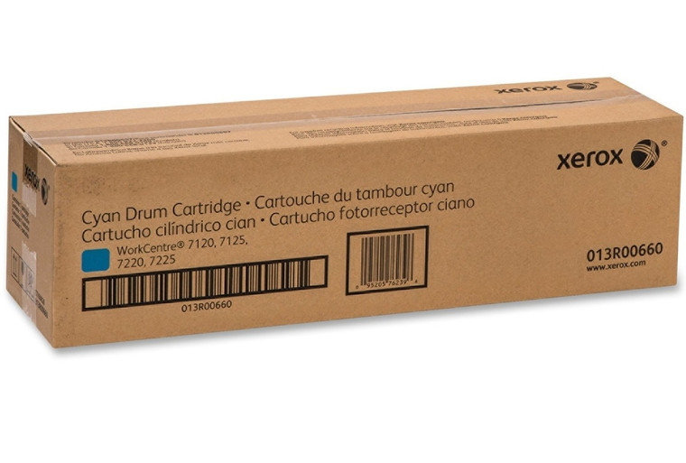 Genuine Xerox 013R00660 (13R00660) Cyan Drum Unit