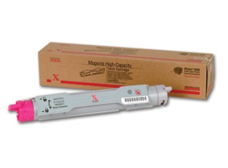 Xerox 106R00673 Original (Phaser 6250) High Capacity Magenta Laser Toner Cartridge