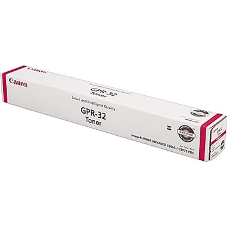 Genuine Canon GPR-32 (2795B003) Magenta Toner Cartridge