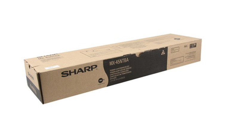 Genuine SHARP MX-45NTBA BLACK Toner CARTRIDGE