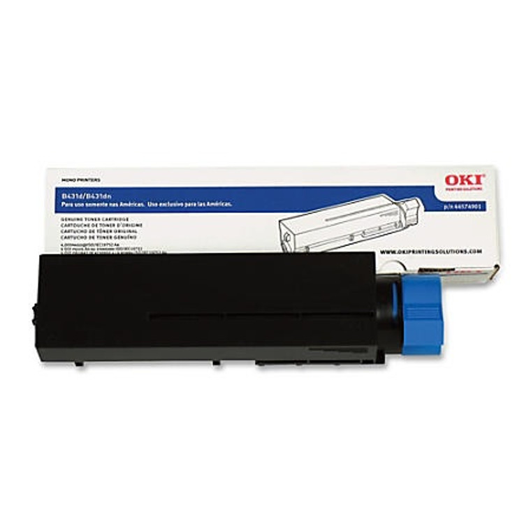 Okidata 44574901 Original Black Toner Cartridge High Yield