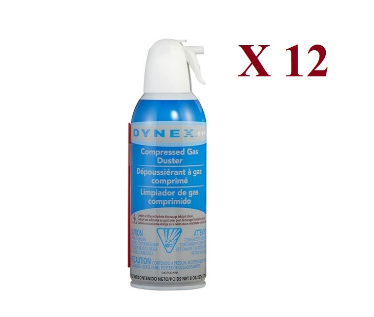 Dynex - 8-Oz. Fill Duster (1 Pack of 12)