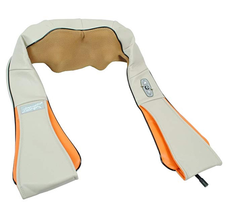 Shiatsu Neck & Shoulder Massager with Heat - Premium Quality